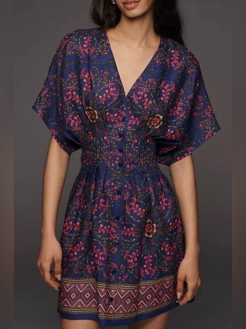 NWT, Exquise shirt dress, mini, medium